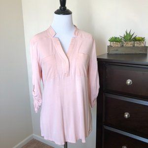 Pink Calvin Klein Shirt